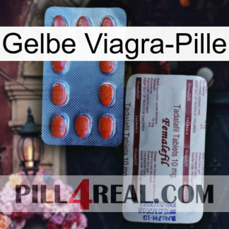 Yellow Viagra Pill 36
